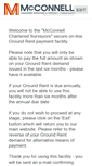 Mobile Screenshot of mcconnellgroundrent.com